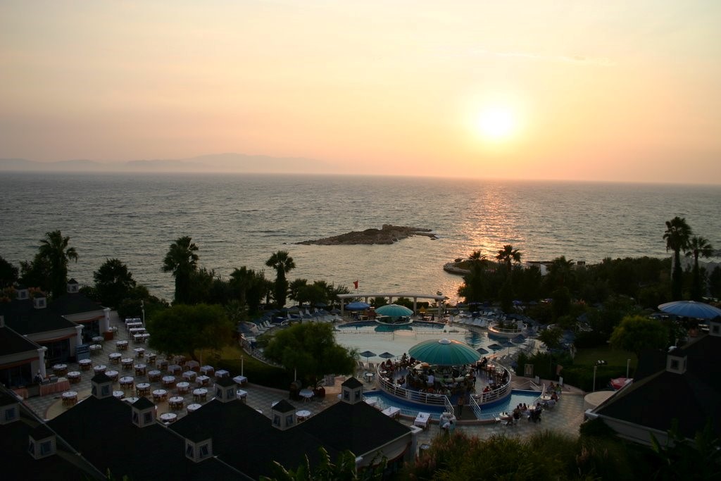 imagini hotel GRAND BLUE SKY KUSADASI